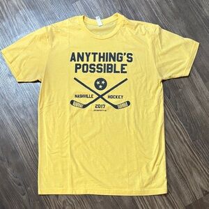Nashville Predators vintage inspired graphic tee